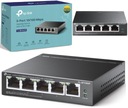 Switch TP-Link TL-SF1005P 5 portov čierny