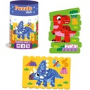 PUZZLE Sticks DINOSAURS ROTER KAFER