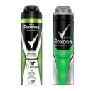 Rexona Men Antiperspirant Dezodorant v spreji 2x150ml