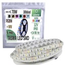 LED pás 5050 300 LED IP65 5m - RGBW Teplý Studený