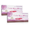 OLIMP 2X CHELA-MAG B6 FORTE 120 kapsúl MAGNESIUM CHELATE