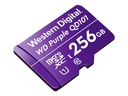 Pamäťová karta WD PURPLE microSD (SDXC) 256 GB