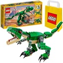 LEGO CREATOR 31058 Dinosaury Model Tyrannosaurus T-REX 3v1 + DARČEKOVÁ TAŠKA