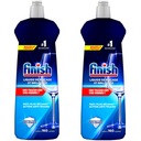 Finish Rinse tekutý oplachovač umývačky riadu 2x800ml FR