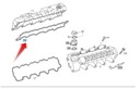 TESNENIE KRYTU VENTILU MERCEDES A1130160321 P