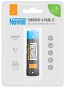 Newell 18650 2200 mAh USB-C batéria