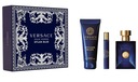 VERSACE DYLAN BLUE POUR HOMME EDT 100ml SPREJ + EDT 10ml + SPRCHOVÝ GÉL