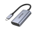 Unitek USB-C - HDMI 2.1 8K 60Hz 15cm ALU adaptér