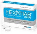 Hexatiab Softgel 10 vaginálnych kapsúl z lekárne