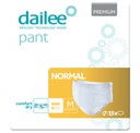 ABSORPČNÉ NOHAVIČKY DAILEE PANT PREMIUM NORMAL VEĽKOSŤ M 15 KS