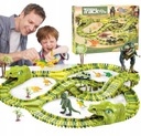 MEGA RACE TRACK XXL DINOSAUR PARK DINO PARK MAGIC TRACK CONSTRUCTION