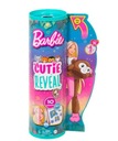 Opičia bábika Barbie Cutie Reveal