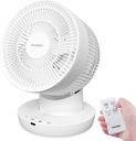 VENTILÁTOR KLIMATIZÁCIE VENTILÁTOR VÝKONNÝ ÚČINNÝ MALÝ TICHÝ STOL