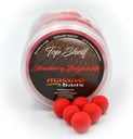 Massive Baits Pop Up 14mm 200ml Strawberry Bergamot guličky