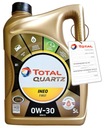 TOTAL QUARTZ INEO FIRST 0W30 5L ACEA C1/C2 5L