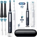 Elektrická zubná kefka Oral-B iO4 Duo Black White