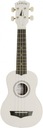 Puzdro na tuner na ukulele Arrow PB10 WH Soprano