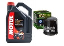 MOTUL OLEJ 10W40 4T 7100 4L + HF 303