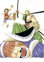 Anime Manga One Piece plagát op_094 A2 (vlastné)