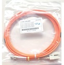 PATCHCORD OPTICKÉ VLÁKNO LC/SC -D-M-3M1 62,5/125uM