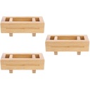 Wood Sushi Tool Maker Rice Die 3 kusy