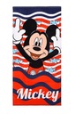 Mickey Mouse Disney detská plážová osuška 70x