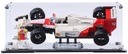 Vitrína Blacked Brick pre LEGO 10330 ICONS - McLaren MP4/4 a Ayrton Senna