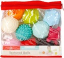 Soft Sensory Balls 10 ks 6m+ Mega Creative