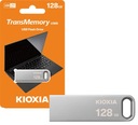 KIOXIA 128GB USB 3.2 kľúč Biwako U366 SILVER