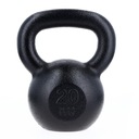 Liatinový kettlebell 20kg Kettleball Hmotnosť