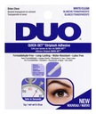 DUO - QUICK-SET Striplash White/Clear lepidlo na riasy