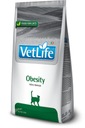 Farmina Vet Life Obesity Feline 5 kg kat