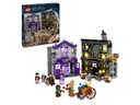 LEGO Harry Potter Obchody Ollivandera a Madame Malkinovej 76439