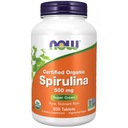 SPIRULINA 500mg 500 tabliet CERTIFIKOVANÉ BIO