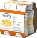 Nestlé RESOURCE 2.0 vanilka 4 x 200 ml