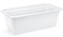 Kvetináč balkónový box 80 cm Lamela White