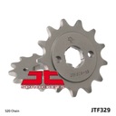 Jt predné ozubené koleso 329 14 Honda Mtx 200Rw 85-89