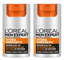 Loreal Men Expert Hydra Energetic pleťový hydratačný krém 5 akcií