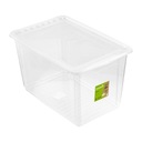 Priehľadná úložná nádoba Clearbox 52l