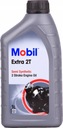 MOBIL EXTRA 2T MOTOROVÝ OLEJ PRE DVOJTAK - 1L