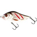 Wobler Salmo Slider plávajúci 10cm 36g WOUNDED REAL GRY SHINER QSD024