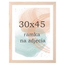 Rám na fotku 30x45 drevený rám z borovice