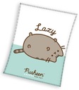 PRIKRÝVKA PUSHEEN 130x170 KORALOVÁ PRIKRÝVKA NA POSTEĽ