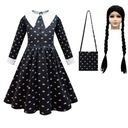 Peňaženka s parochňou Wednesday Addams outfit 110