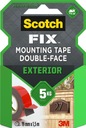 Vonkajšia montážna páska Scotch-Fix 19 mm x 1,5 m