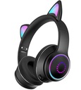 BEZDRÔTOVÉ SLÚCHADLÁ BLUETOOTH CAT EARS CAT K26