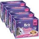 Brit Cat Pouch Jelly Fillet Family Tanier 48x85g