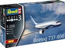 Stavebnica modelu Revell 63809 1:288 BOEING 737-800