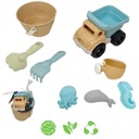 WOOPIE GREEN Sand Set vedro sklápač 8