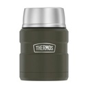 Termoska na jedlo s lyžičkou a pohárom THERMOS 470ml